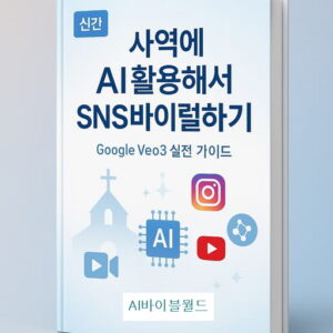 사역에 AI활용해서 SNS바이럴하기